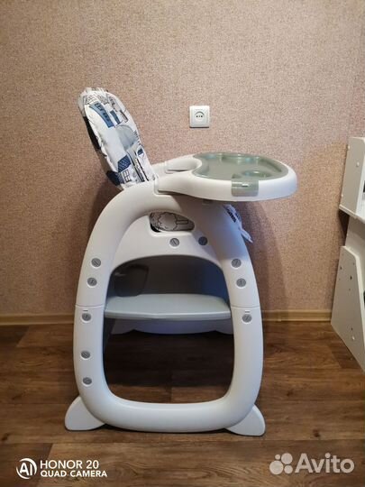 Стульчик для кормления babyton 2 в 1
