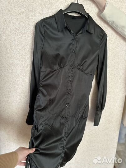 Шелковое платье