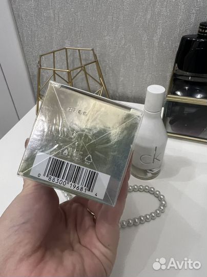 Туалетная вода 100 мл calvin klein In2u