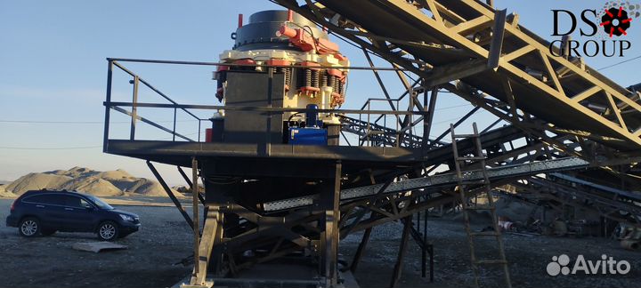 Конусная дробилка ксд 1200