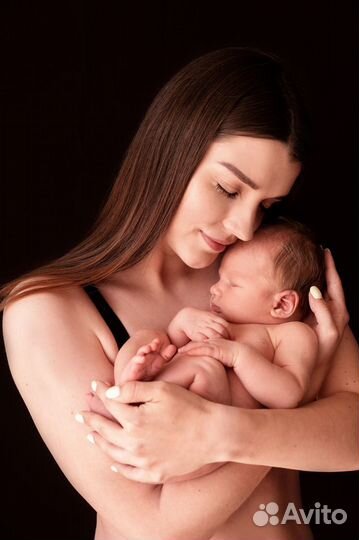 Фотосессия новорожденных