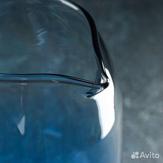 Кувшин стеклянный Magistro «Модерн», 1,4 л, с крыш