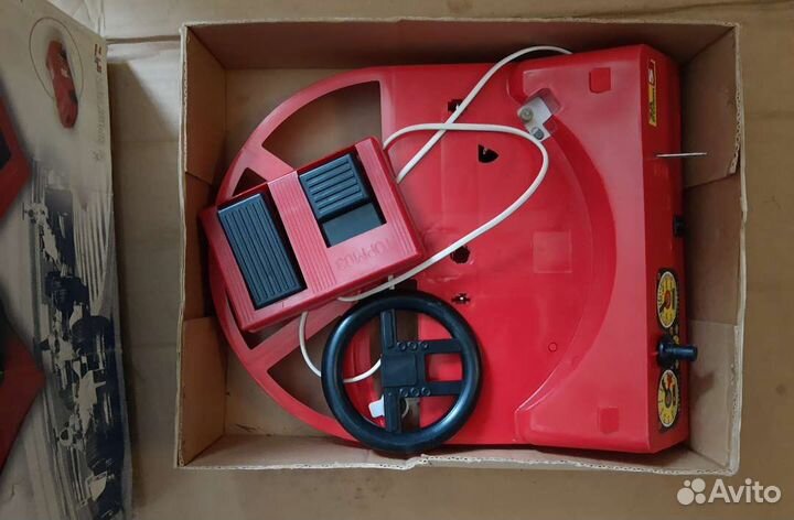 Игра за рулем б/у