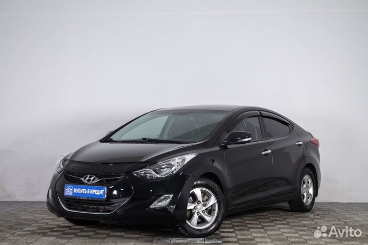 Hyundai Avante 1.6 AT, 2011, 186 000 км