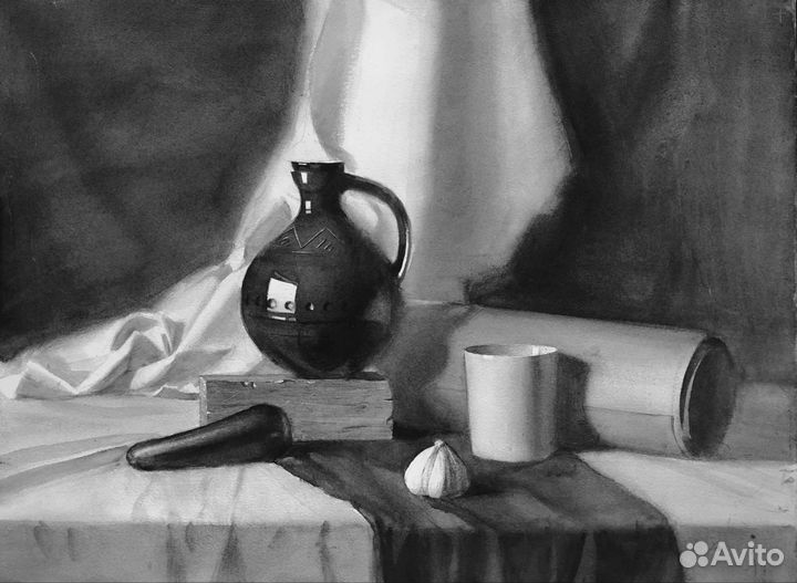 Репетитор по академическому рисунку