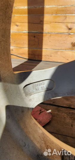 Комплект дисков Bridgestone 17x7