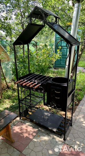 Мангал из стали