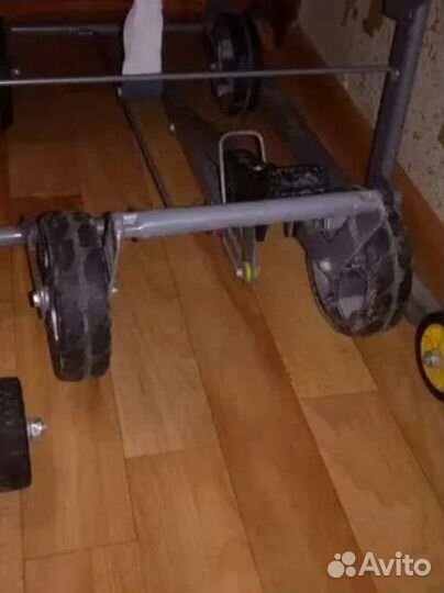 Детские санки коляска ника