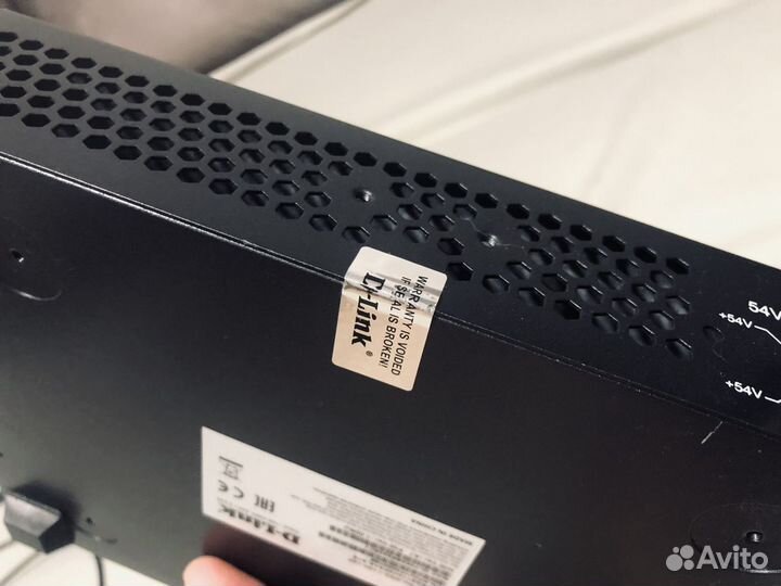 D- link DES-1100-10P