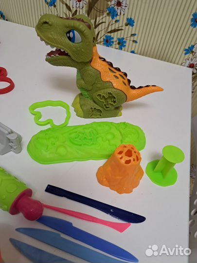 Play doh и другие формочки для лепки