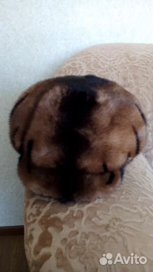 Берет из норки