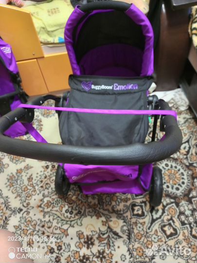 Детские коляски 2 в 1 бу