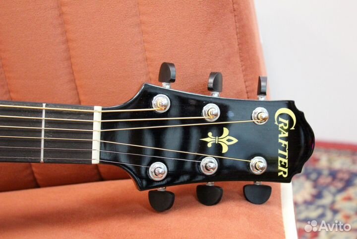 Гитара Crafter Трансакустика
