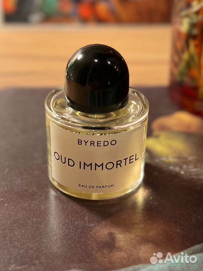 Парфюмерная вода byredo oud immortel
