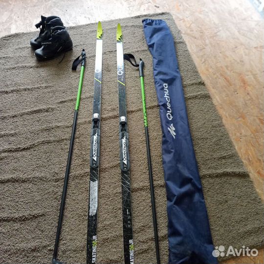Беговые лыжи комплект
