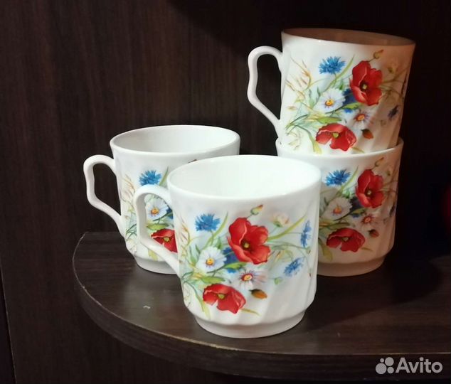 Кружки новые