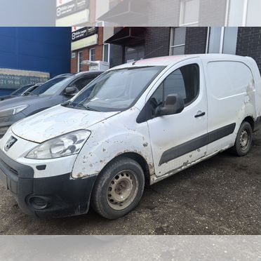 Peugeot Partner 1.6 MT, 2010, 420 000 км