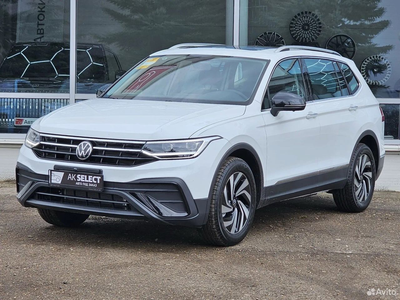 Volkswagen Tiguan L 1.4 AMT, 2025, 24 км