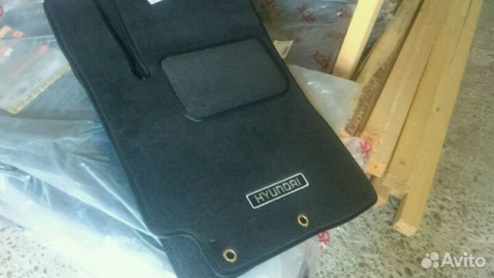 Коврики на Hyundai Solaris 2 с 2017+