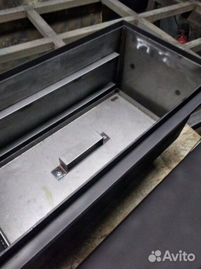 Коптильня горячего копчения