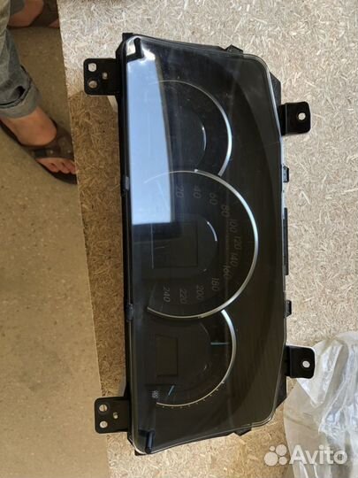 Щиток пробора на Toyota Camry V50 (б/у, оригинал)