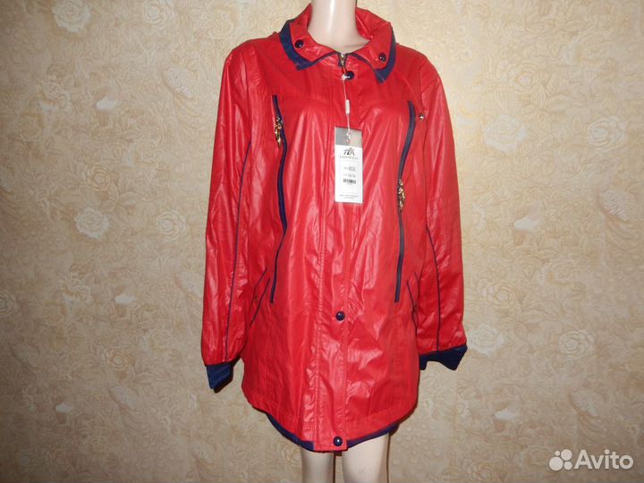 Куртка женская демисезонная 66-68 размер