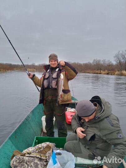 Отдых и рыбалка на Камчатке