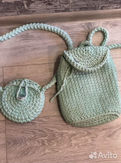 Рюкзак и сумочка