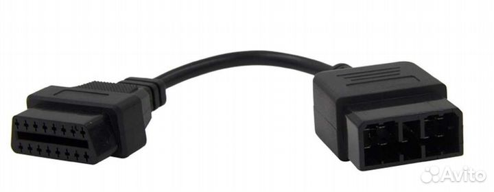 Переходник OBD2 на старую колодку Subaru 9 pin