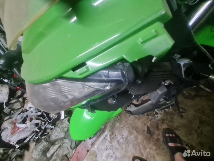 Kawasaki ex300 фара