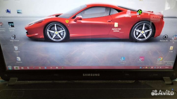 Ноутбук samsung r540