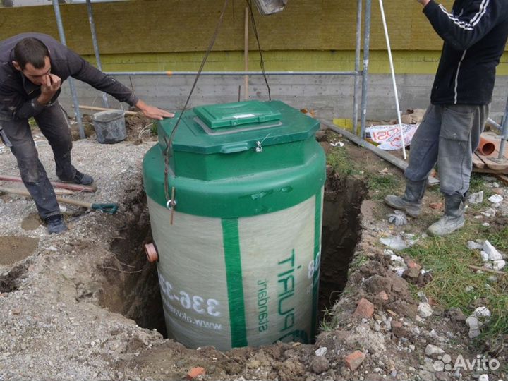 Септик Кит 7 с переливом