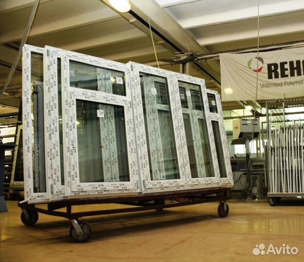 Окна пластиковые