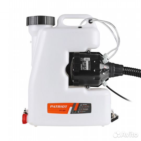 Генератор холодного тумана Patriot PT-16F