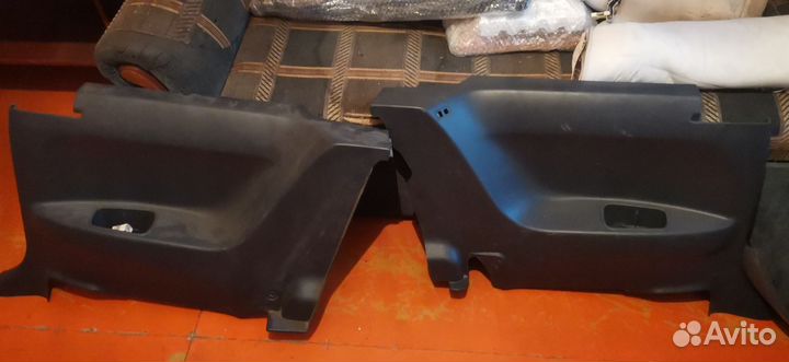 Обшивка багажника, обшивка салона