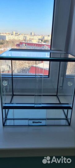 Террариум для рептилий бу