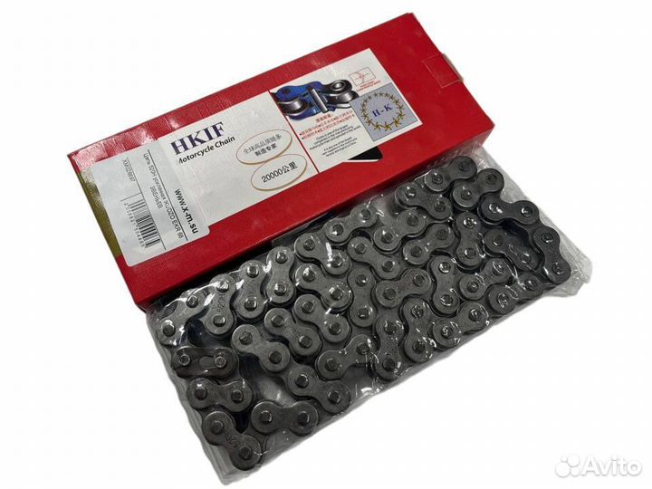 Цепь 520H усиленная Ikudzo EKR 68 звеньев