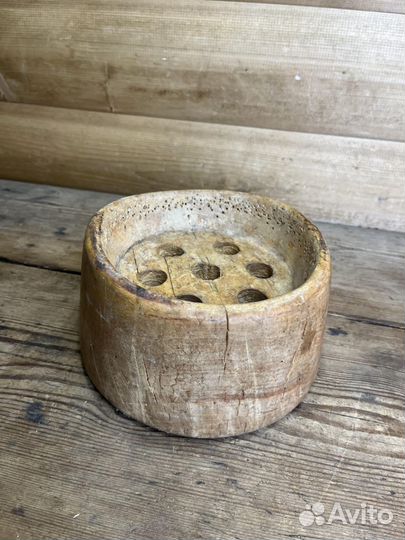 Форма для выделки шапки деревянная