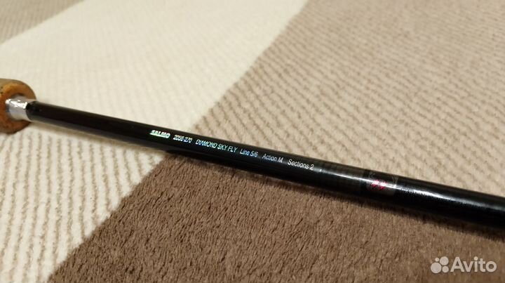 Удилище нахлыстовое