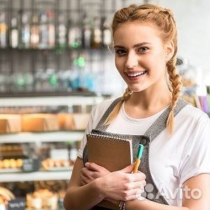 Продавец-консультант в розничный магазин