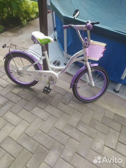 Детский велосипед бу