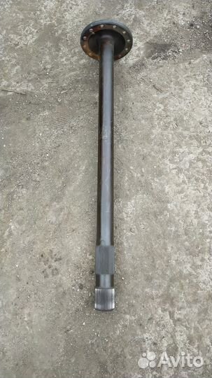 Полуось привода левая (с блокировкой) renault/volvo