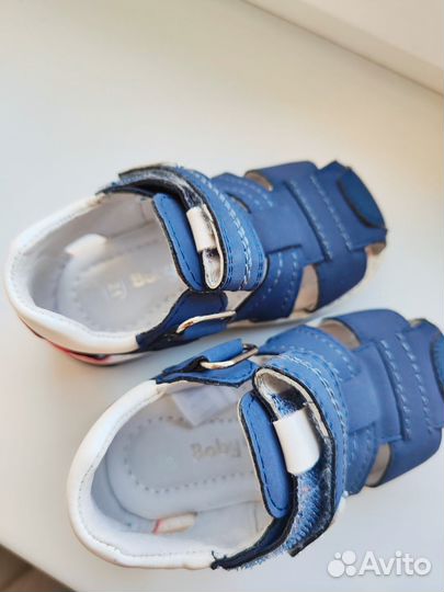 Сандалии для мальчиков 21 размер