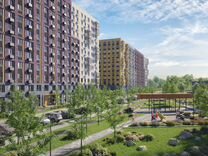 3-к. квартира, 77,5 м², 5/12 эт.