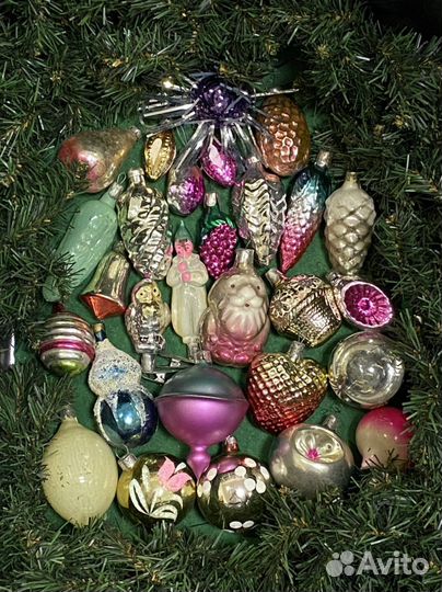 Елочные игрушки СССР Лот 317