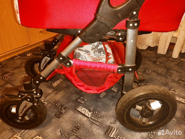 Коляска 2 в 1 jumper X Taco