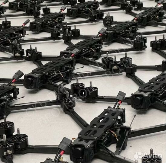 Fpv дрон Пиранья 7 дюймов