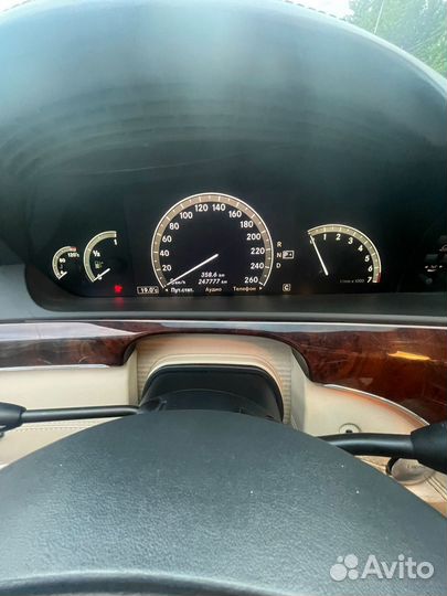 Mercedes-Benz S-класс 5.5 AT, 2007, 247 777 км