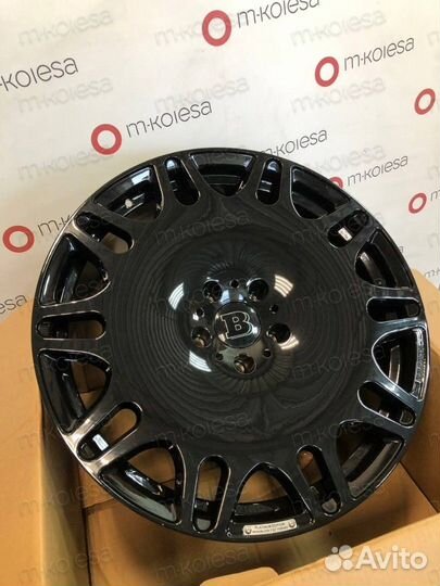 Диски Brabus R22 Mercedes-Benz G Class Гелик