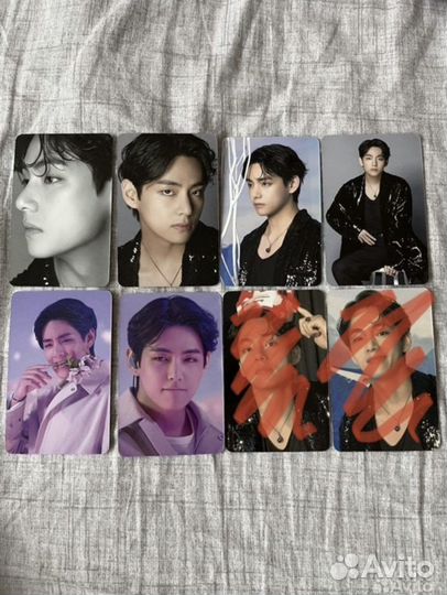 Карты dicon bts Тэхен